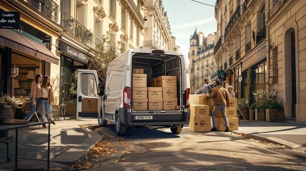 Location utilitaire aller simple : simplifiez vos déménagements