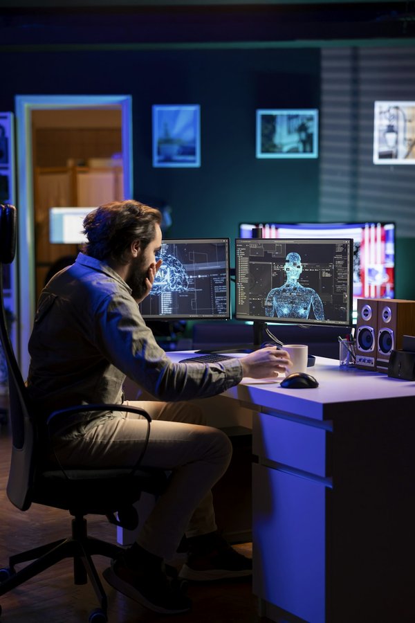 Optimisez vos compétences avec une formation ia en ligne